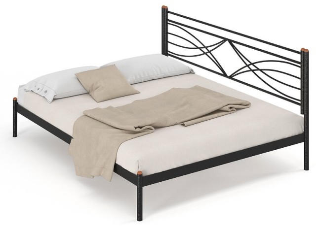 Металлическая кровать тахта Мираж 
