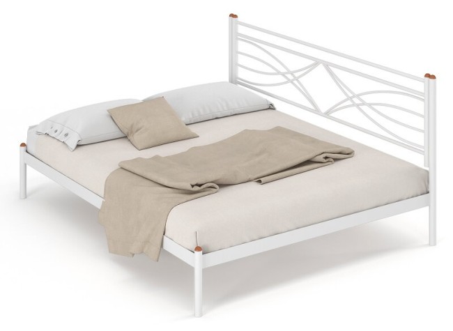 Металлическая кровать тахта Мираж 