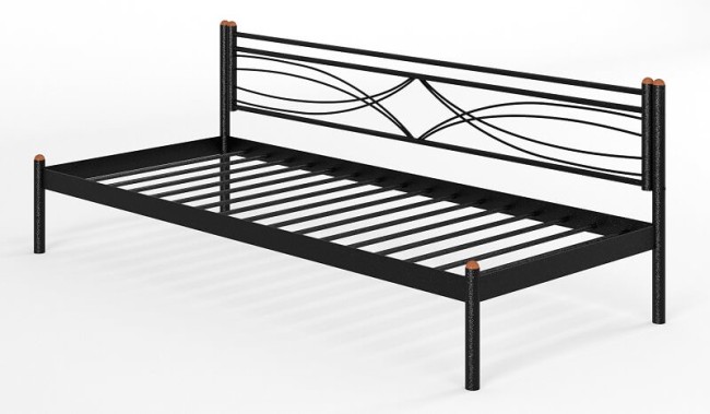 Металлическая кровать тахта Мираж 