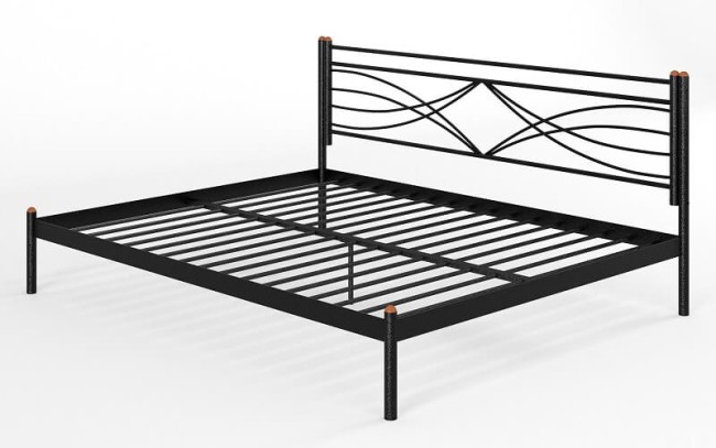 Металлическая кровать тахта Мираж 