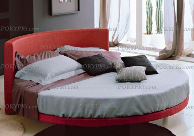 Круглая кровать Алабама