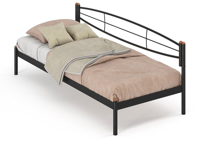 Металлическая кровать тахта Аура