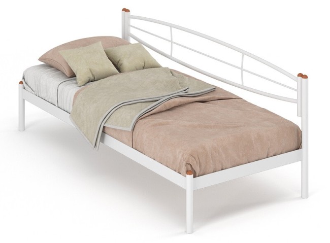 Металлическая кровать тахта Аура