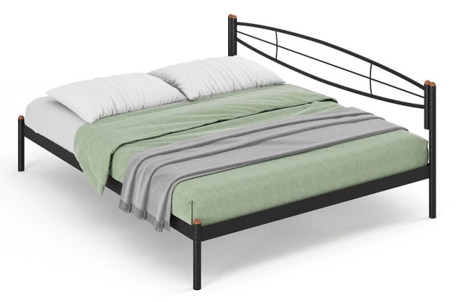 Металлическая кровать тахта Аура