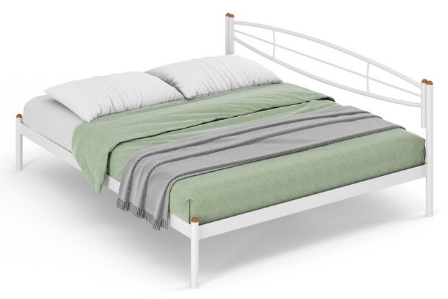 Металлическая кровать тахта Аура