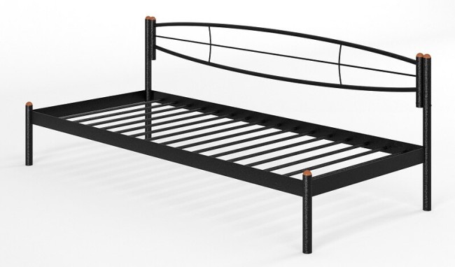 Металлическая кровать тахта Аура