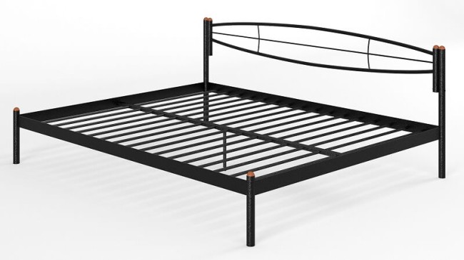 Металлическая кровать тахта Аура