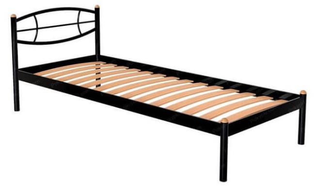Металлическая кровать тахта Аура