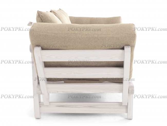 Кушетка Сламбер (Дуб белёный)-белый