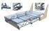 Механизм "Трек-слайд" (140*190 см), спальное место в технической ткани