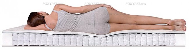 Мягкий комфортный матрас
