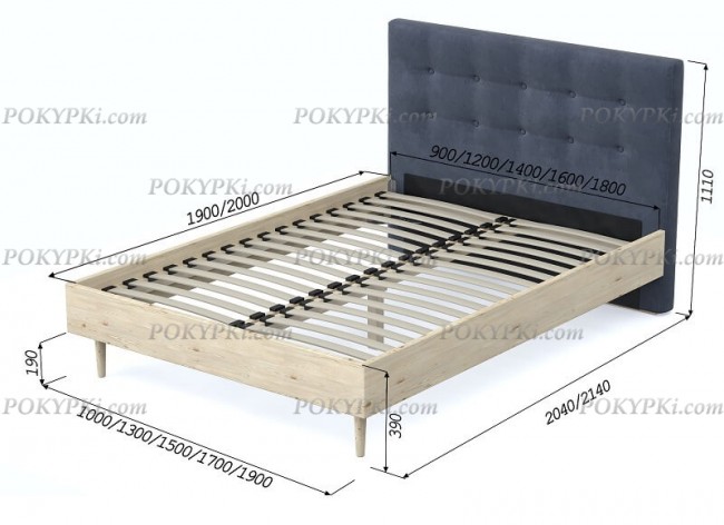 Кровать Альмена