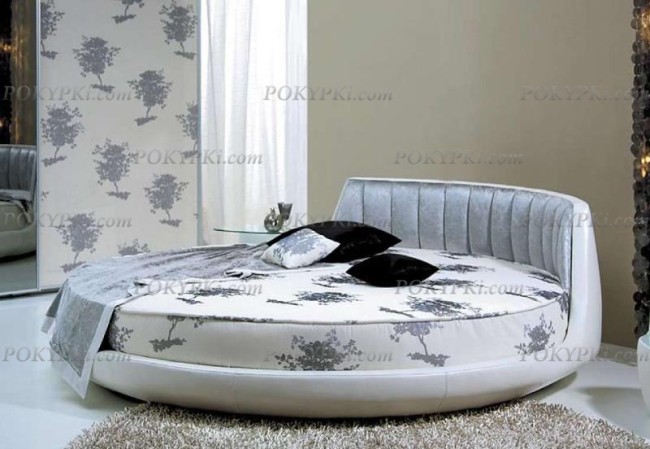 Круглая кровать Демарко Круглая кровать Демарко