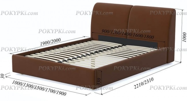 Кровать Бекка Кровать Бекка