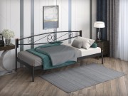 Металлическая кровать тахта Волна  Металлическая кровать тахта Волна