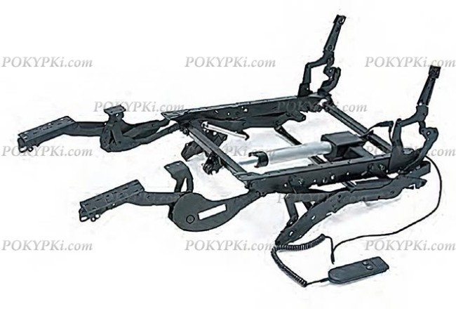 Реклайнер с электроприводом для углового дивана с оттоманкой Реклайнер с электроприводом для углового дивана с оттоманкой