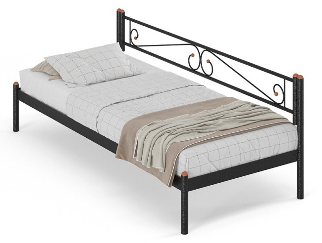 Металлическая кровать тахта Шарм Металлическая кровать тахта Шарм