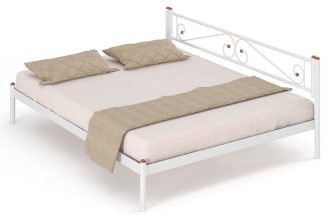 Металлическая кровать тахта Шарм Металлическая кровать тахта Шарм