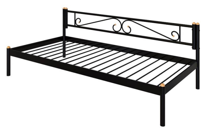 Металлическая кровать тахта Шарм Металлическая кровать тахта Шарм