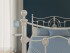 Кровать Dreamline Diana в цвете серебро с элементами литья