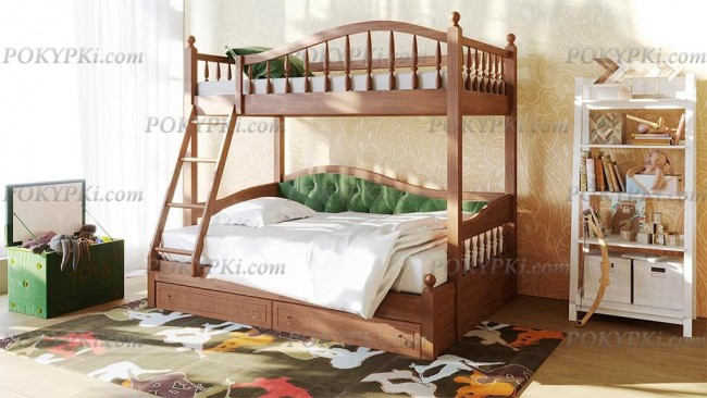 Двухъярусная кровать Никки 3