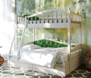 Двухъярусная кровать Никки 3