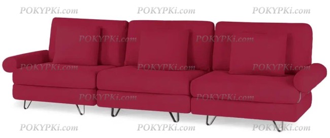 Диван Багамы трехсекционный Диван Багамы трехсекционный