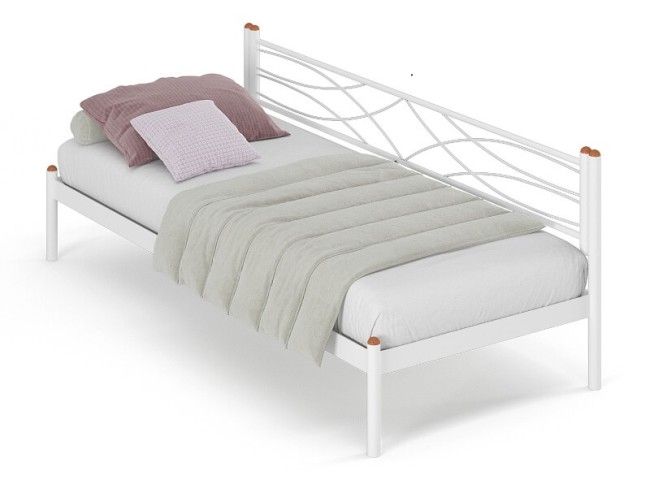 Металлическая кровать тахта Экзотика Металлическая кровать тахта Экзотика