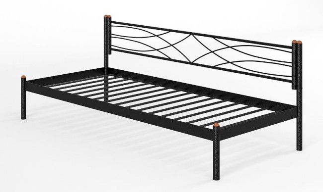 Металлическая кровать тахта Экзотика Металлическая кровать тахта Экзотика