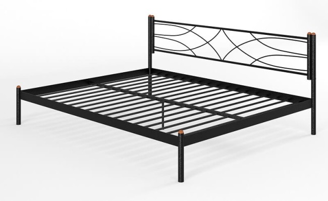 Металлическая кровать тахта Экзотика Металлическая кровать тахта Экзотика