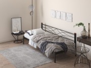 Металлическая кровать тахта Экзотика  Металлическая кровать тахта Экзотика