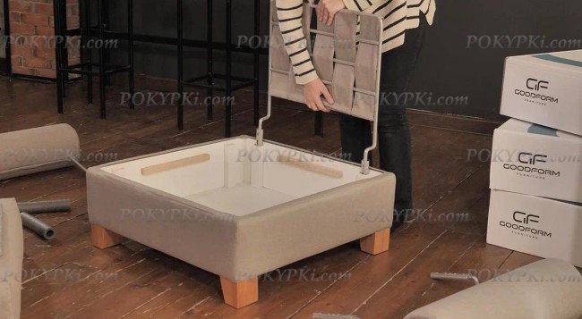 Диван с оттоманкой Багамы Диван с оттоманкой Багамы