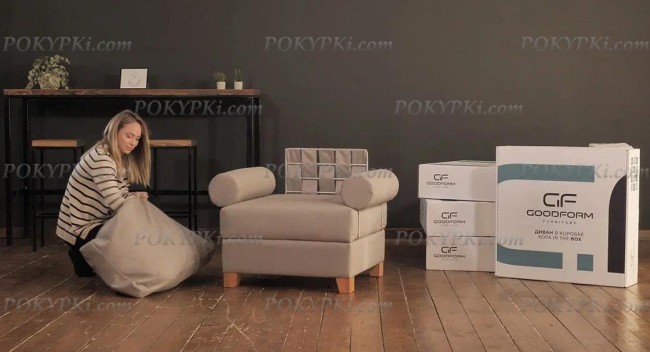 Диван с оттоманкой Багамы Диван с оттоманкой Багамы