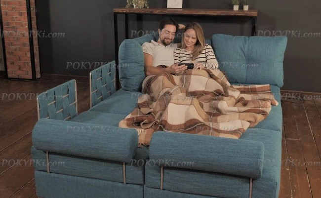 Диван с оттоманкой Багамы Диван с оттоманкой Багамы