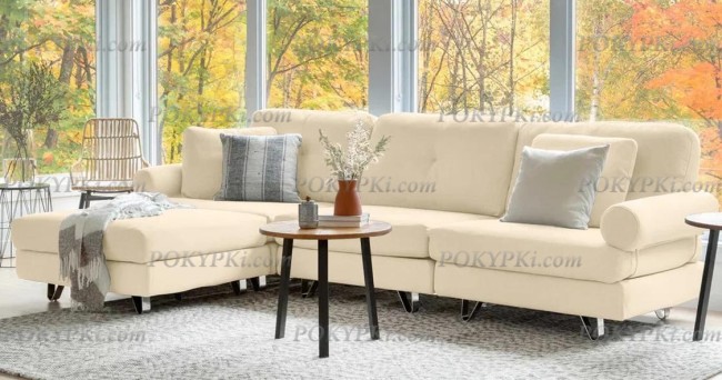 Диван с оттоманкой Багамы Диван с оттоманкой Багамы