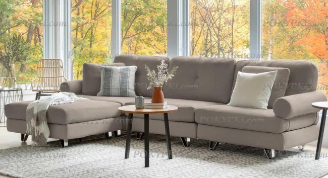 Диван с оттоманкой Багамы Диван с оттоманкой Багамы