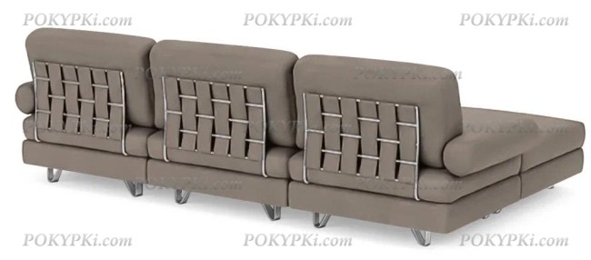 Диван с оттоманкой Багамы Диван с оттоманкой Багамы