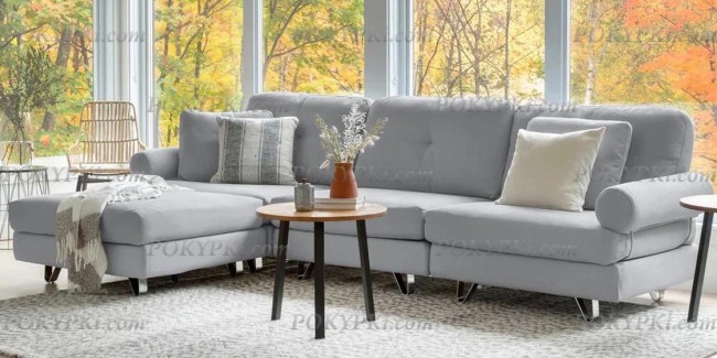 Диван с оттоманкой Багамы Диван с оттоманкой Багамы