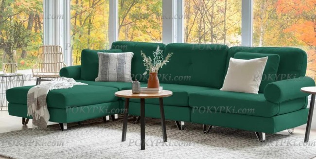 Диван с оттоманкой Багамы Диван с оттоманкой Багамы