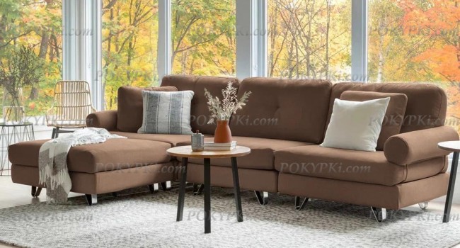 Диван с оттоманкой Багамы Диван с оттоманкой Багамы