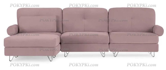 Диван с оттоманкой Багамы Диван с оттоманкой Багамы