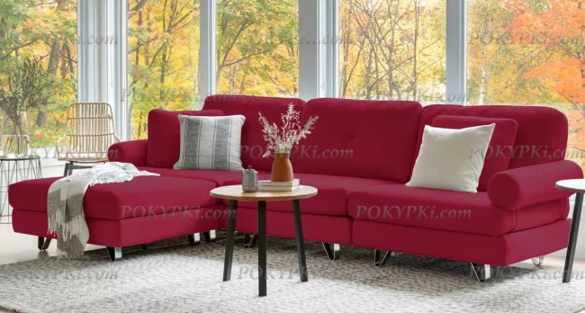 Диван с оттоманкой Багамы Диван с оттоманкой Багамы