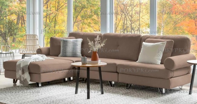 Диван с оттоманкой Багамы Диван с оттоманкой Багамы