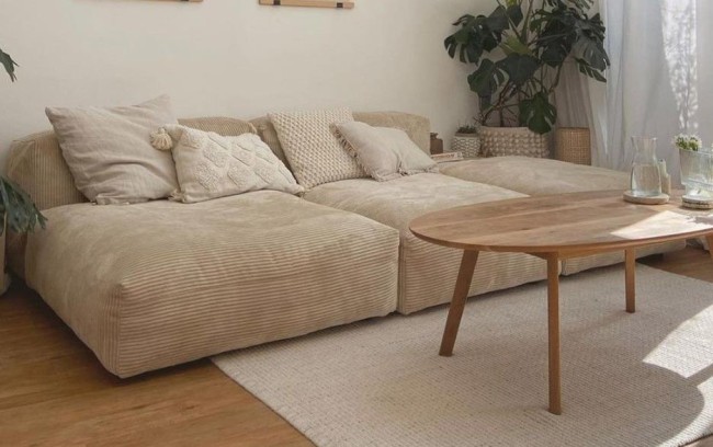 Пуф Фиджи 84х84 Пуф Фиджи 84х84