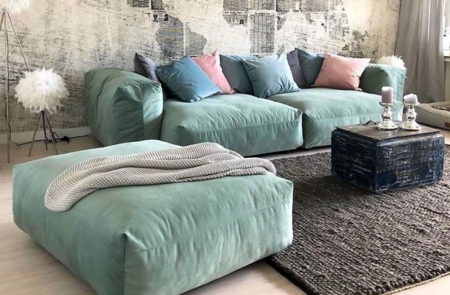 Пуф Фиджи 84х84 Пуф Фиджи 84х84