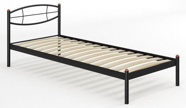 Металлическая кровать софа Аура  Металлическая кровать софа Аура