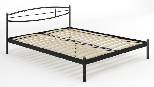 Металлическая кровать софа Аура  Металлическая кровать софа Аура