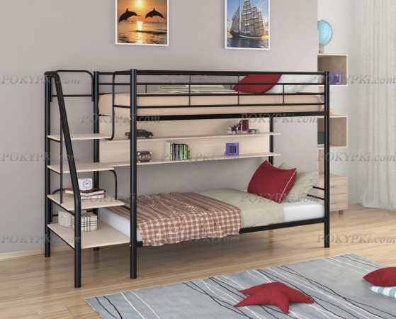 Толедо-П (цвет фасада: молочный дуб; цвет корпуса: чёрный). Толедо-П (цвет фасада: молочный дуб; цвет корпуса: чёрный).