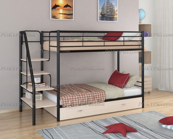Двухъярусная кровать Толедо Двухъярусная кровать Толедо