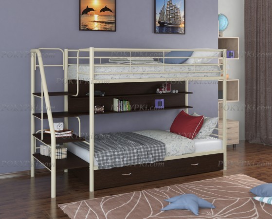 Двухъярусная кровать Толедо Двухъярусная кровать Толедо